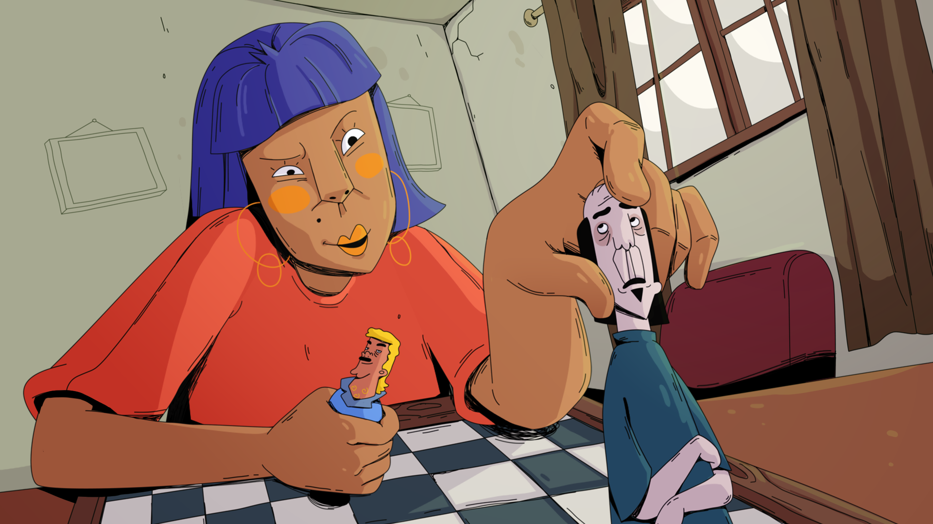 Personagem Mônica