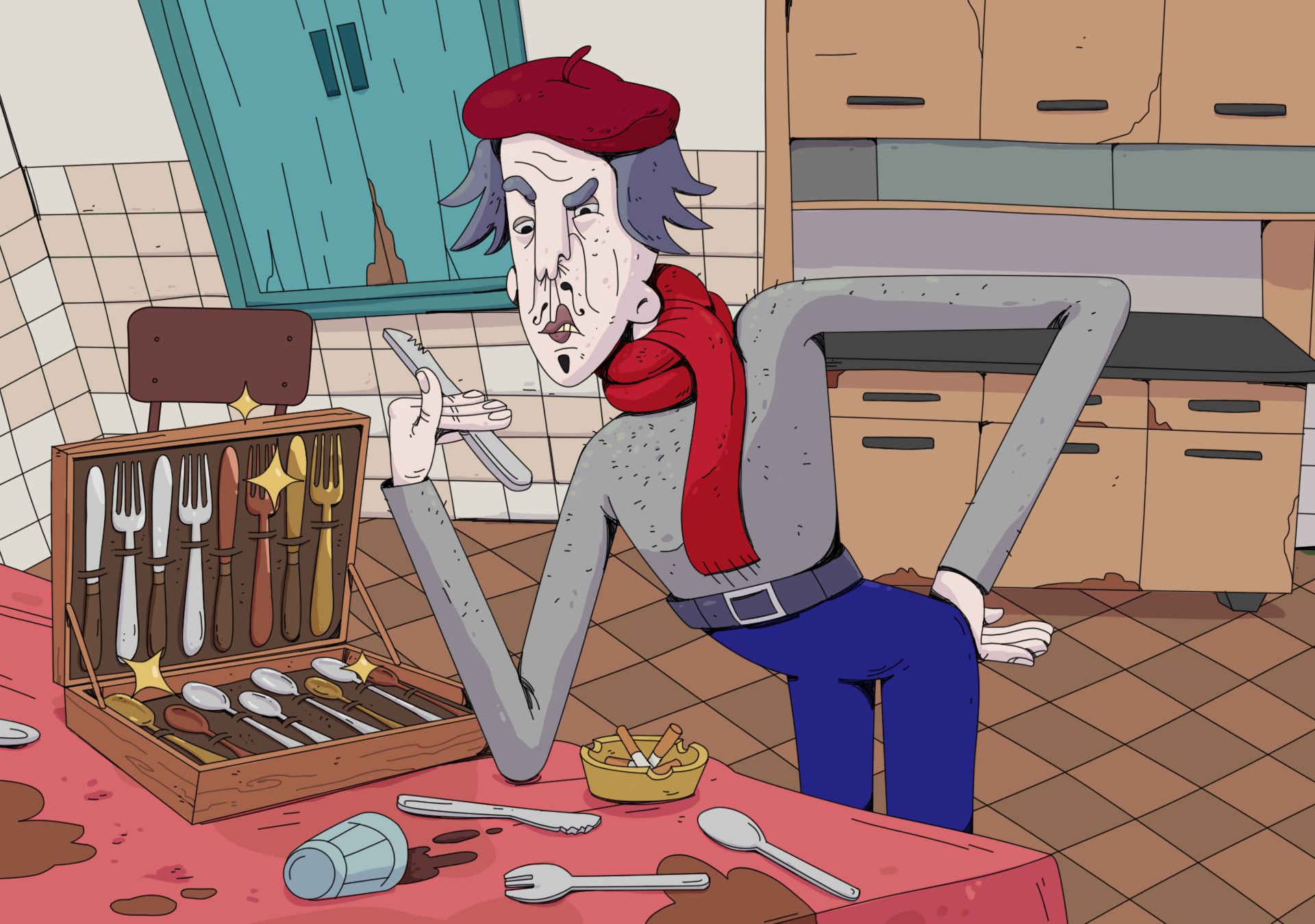 Personagem Pierre