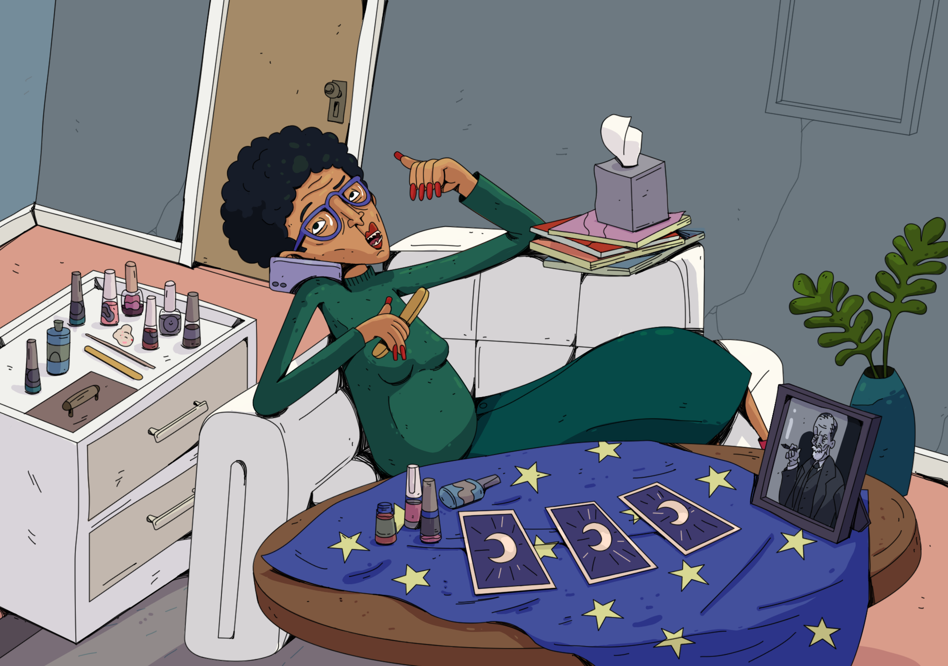Personagem Dr. Shirley