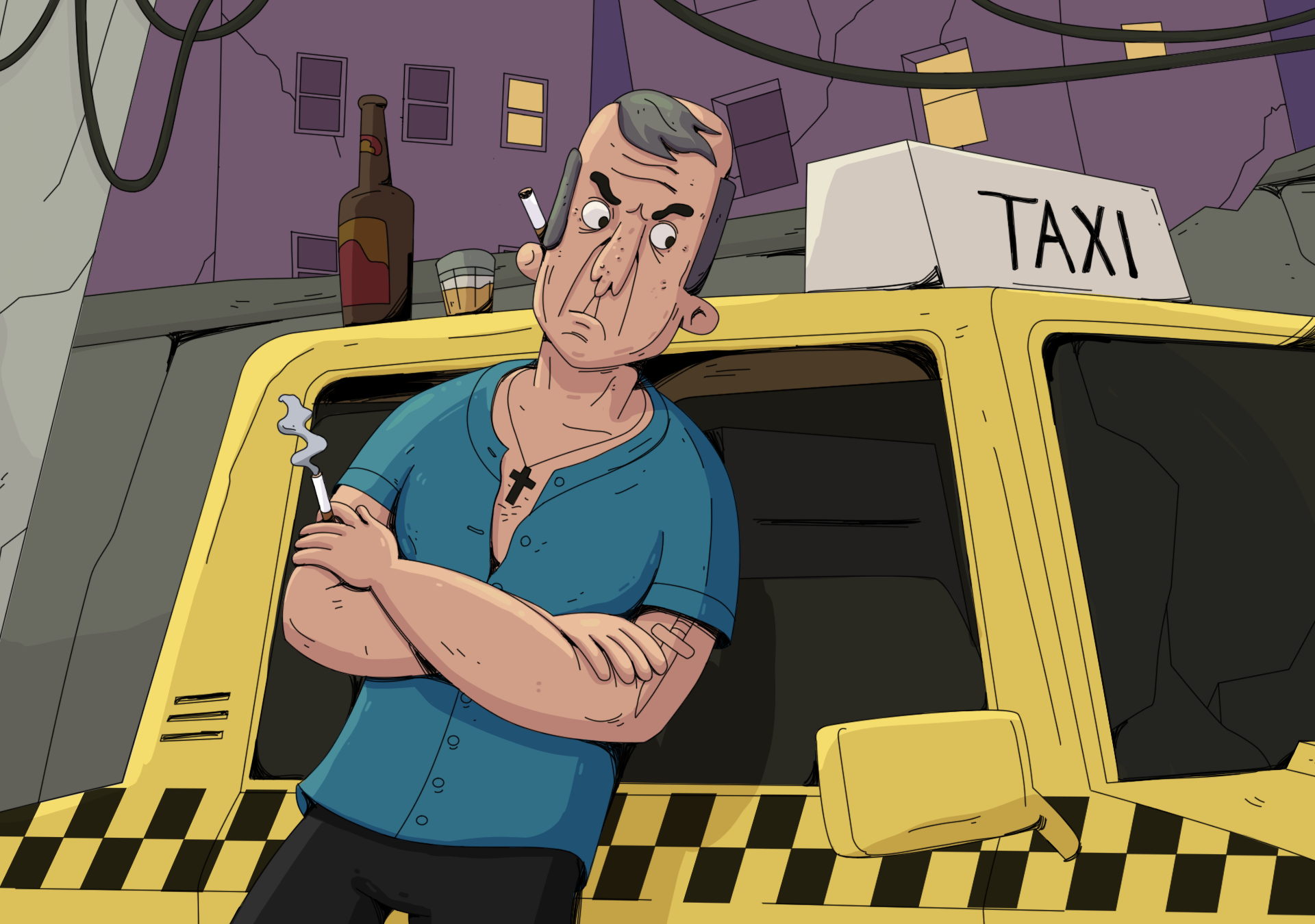 Personagem Bandido